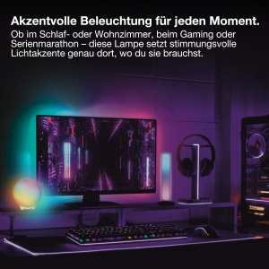 Lampa inteligenta Osram SMART WIFI, 4W, RGB, dimmabila, negru - Img 5