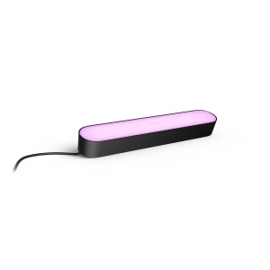 Lampa inteligenta Philips Hue Play Lightbar, 490 lm, dimmabila, 16 milioane de culori, negru