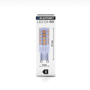 Lampa LED Blaupunkt G9, 4W, 500lm, 3000K, Culoare Calda - Img 3