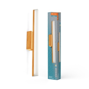 Lampa LED cu oglinda LEDVANCE ORBIS 60CM, Dimmabila, IP44, Alb