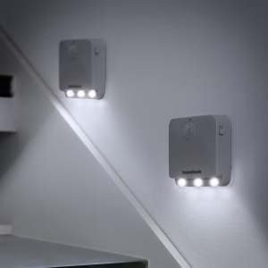 Lampa LED cu senzor de miscare InnovaGoods, portabila, 3x40 lm, gri - Img 6