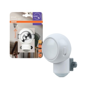 Lampa LED cu senzor de miscare Osram, 3000K, IP43, alimentare cu baterii - Img 4