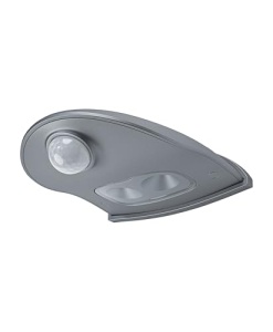 Lampa LED cu senzor de miscare Osram, 40lm, 0,95W, IP54, argintie - Img 4