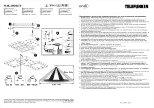 Lampa LED cu senzor TELEFUNKEN, 12W, 1200 Lumen, cromaluminiu - Img 4