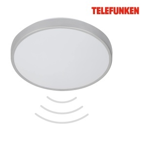 Lampa LED cu senzor TELEFUNKEN, 12W, 1200Lm, culoare argintie - Img 3