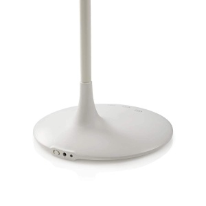 Lampa LED de birou NEDIS - Dimmabila, 280 lm, reincarcabila, alba - Img 8