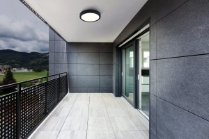 Lampa LED de exterior EGLO Argolis 2, IP44, negru, 28.5 cm - Img 4