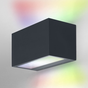 Lampa LED de exterior LEDVANCE SMART WI-FI, 14W, RGB, gri inchis - Img 5