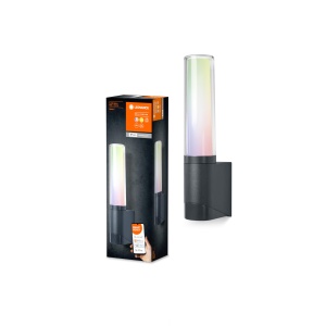 Lampa LED de Exterior Ledvance SMART WIFI, Aluminiu, RGB, Dimmabila