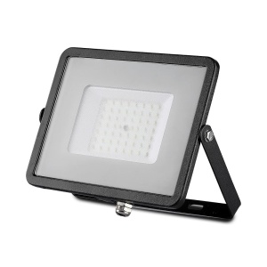 Lampa LED de exterior V-TAC 50W, 4000 Lumen, negru, IP65