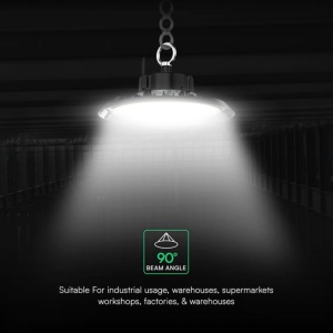 Lampa LED de inalta performanta V-TAC UFO 100W, 13500 lm, IP65, neutra 4000K - Img 5