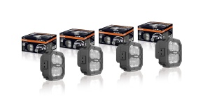 Lampa LED de lucru OSRAM LEDriving Cube PX4500, 4500 Lumen, IP6K9K - Img 4