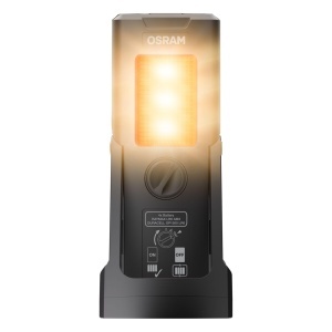 Lampa LED de Semnalizare OSRAM LEDSL106, Neagra, IP54, 3 LED-uri - Img 3