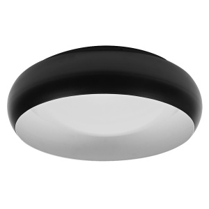 Lampa LED de tavan LEDVANCE ORBIS Livia, 16W, 1000lm, negru-alb, dimabila