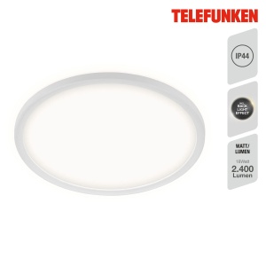 Lampa LED de tavan TELEFUNKEN 290x35 mm, IP44, 18W, lumina neutra - Img 2