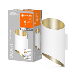 Lampa LED decorativa LEDVANCE ORBIS CYLINDRO SMART, 12W, 3000-6500K, negrucupru