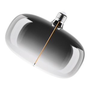 Lampa LED Dimmabila Osram Vintage 1906, E27, 4W, Design Smoke - Img 3