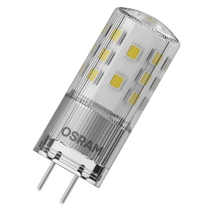 Lampa LED Dimmbara Osram GY6.35, 12V, 470 Lumen, Sticla Clara