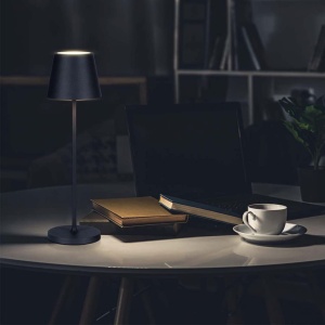 Lampa LED Dimmbara V-TAC VT-7522 Kabelloasa Neagra 4400mAh - Img 5