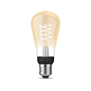 Lampa LED Edison Philips Hue, 7.2W, dimmabila, lumina calda