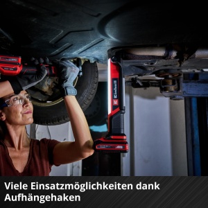 Lampa LED Einhell TE-CL 181000 S Li Solo 1000 Lumen Cap Pliabil - Img 6