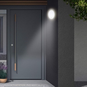 Lampa LED Exterioara TELEFUNKEN, 15W, 2000 Lumen, Culoare Alba, Cu Senzaor de Miscare - Img 4