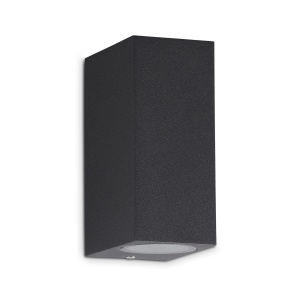 Lampa LED exterioara TELEFUNKEN, 2x GU10, 4000K, Anthrazit, IP44