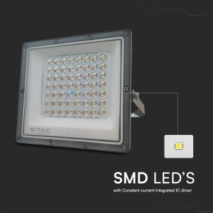 Lampa LED Exterior V-TAC 50W, 5000 Lumen, IP65, CCT 3-in-1 - Img 9