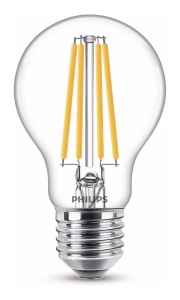 Lampa LED Filament E27 Philips Classic Warm Glow, 100W, Dimmabila, Lumina Calda - Img 3