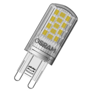 Lampa LED OSRAM G9, 4.2W, Lumina calda 2700K, Pachet 20 bucati