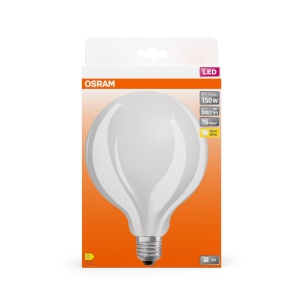 Lampa LED Osram GLOBE125, 125mm, E27, 2452 Lumen, Lumina Calda - Img 5