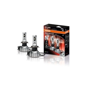 Lampa LED OSRAM NIGHT BREAKER SMART H7, 6000K, 330 mai multa luminozitate