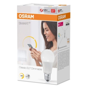 Lampa LED Osram Smart E27, 8W, cald, dimabila, 810 lumeni - Img 4