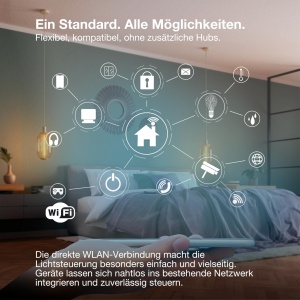 Lampa LED Osram SMART WiFi G9, 3.5W, 320lm, Alb ajustabil - Img 5