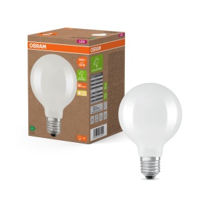 Lampa LED Osram Superstar Classic Globe, 3.8 W, 806 lm, E27, 2700 K