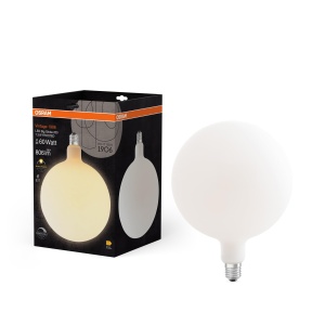 Lampa LED Osram Vintage 1906 Big Globe, 7.3W, Dimmabila, 200mm