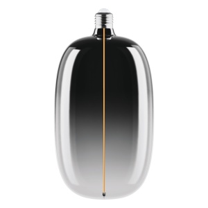 Lampa LED Osram Vintage 1906 Oval, Dimmabila, E27, 4.8W, Design Smoke - Img 2