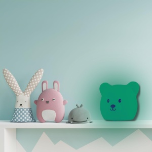 Lampa LED pentru copii BEPER Bar, multicolor, USB reincarcabila, din silicon - Img 3