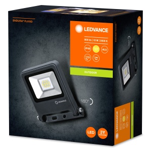 Lampa LED pentru Exterior LEDVANCE ENDURA FLOOD, 3000K, Aluminiu, IP65 - Img 4