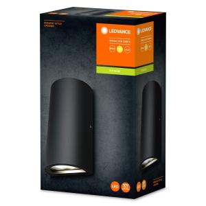 Lampa LED pentru exterior LEDVANCE ENDURA STYLE UPDOWN, 12W, 700 Lumen, IP44 - Img 2