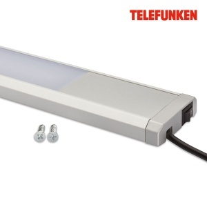 Lampa LED pentru sub dulap TELEFUNKEN, 31.5 cm, 4W, 460 Lm, argintie - Img 4