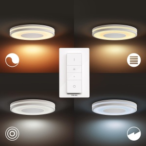 Lampa LED Philips Hue Being, 2500 lm, dimabila, alba - Img 5