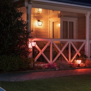 Lampa LED Philips Hue Econic pentru Exterior, IP44, 16 Milioane Culori - Img 6