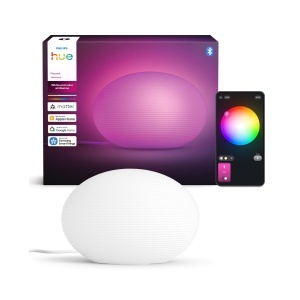 Lampa LED Philips Hue Flourish, dimmabila, lumina alba si colorata, 16 milioane culori