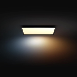 Lampa LED Smart Philips Hue White Ambiance Aurelle 60x60cm Negru cu Dimmer - Img 2