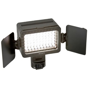 Lampa LED Sony HVL-LE1, 1800 Lux, 60 LED-uri, cu accesorii incluse
