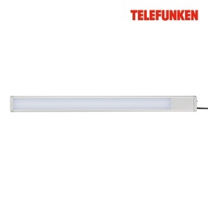 Lampa LED sub blat TELEFUNKEN 57,5 cm, 10 W, lumina neutra, argintie - Img 3
