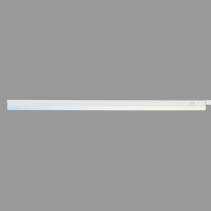 Lampa LED sub blat TELEFUNKEN 58,5 cm, 9W, lumina ajustabila, alba
