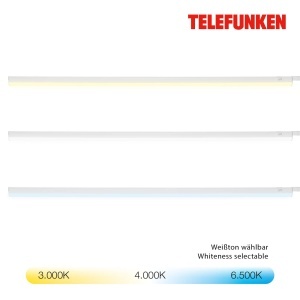 Lampa LED submobil TEFELKUN 88,5 cm, 13 W, 1300 Lm, culoare ajustabila - Img 4
