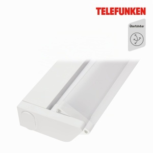 Lampa LED Telefunken 600106TF, 8.5W, 1000 Lumen, Schwenkbar - Img 4